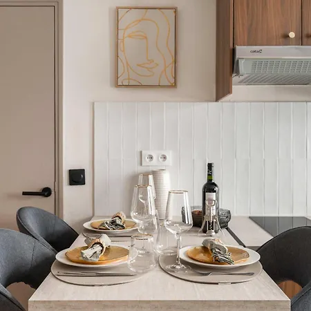 For 4 People Near Montparnasse Appartamento