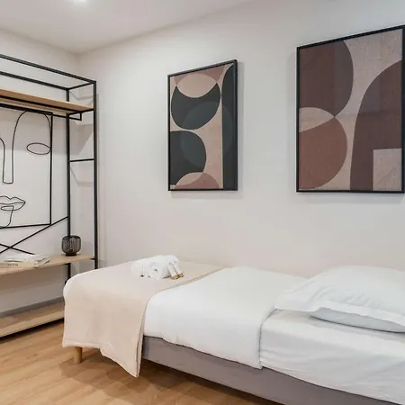 Appartamento For 4 People Near Montparnasse